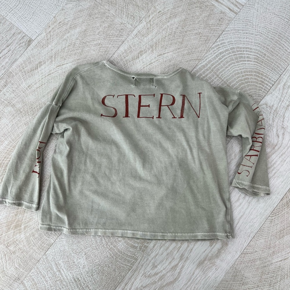 Bobo choses long sleeve tee 2-3T